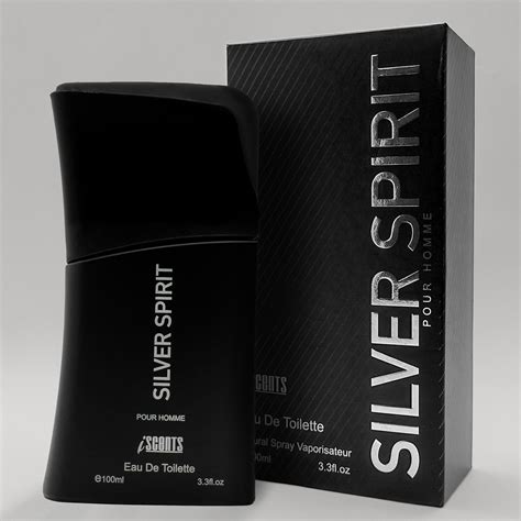 silver spirit perfume